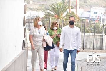 Héctor Suárez deja la Alcaldía de Telde en un Pleno sin intervención de la oposición/Francisco Javier Santana.